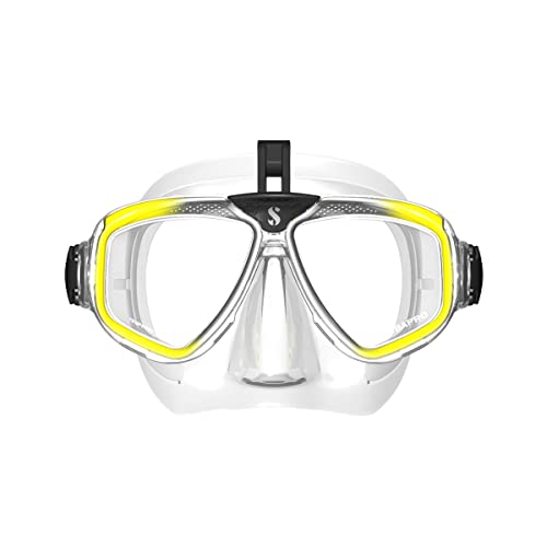 Scubapro HUD Mount Zoom-Maske, Atemregler für Kaltwasser, Uni, Erwachsene, Schwarz, Einheitsgröße Scubapro HUD Mount Zoom-Maske, Atemregler für Kaltwasser, Uni, Erwachsene, Schwarz, Einheitsgröße von SCUBAPRO