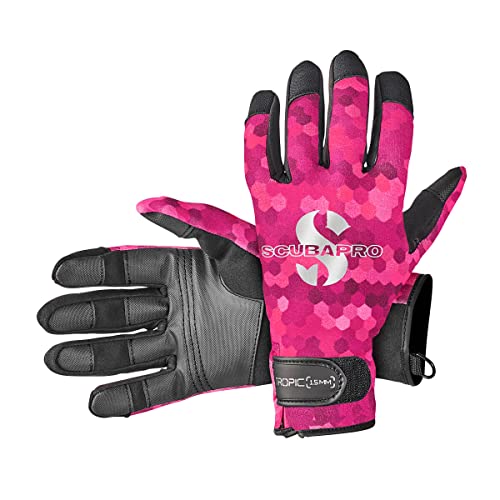 Scubapro Handschuh Tropic 1.5mm - M - Pink Scubapro Handschuh Tropic 1.5mm - M - Pink von SCUBAPRO