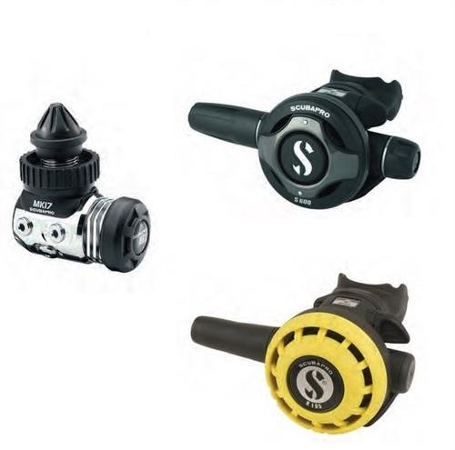 Scubapro MK17 / S600 und Octo 195 - Atemreglerset Scubapro MK17 / S600 und Octo 195 - Atemreglerset von SCUBAPRO