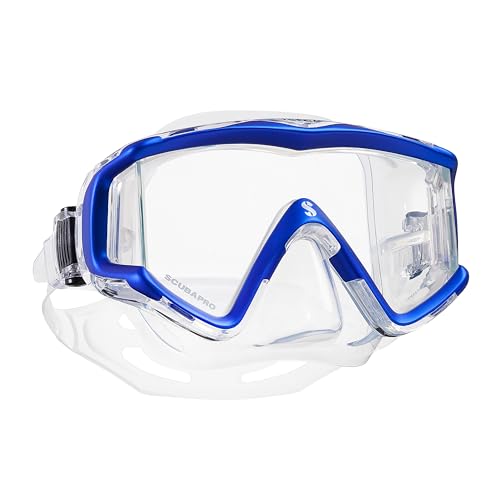 SCUBAPRO – New Crystal VU, transparent, blau von SCUBAPRO