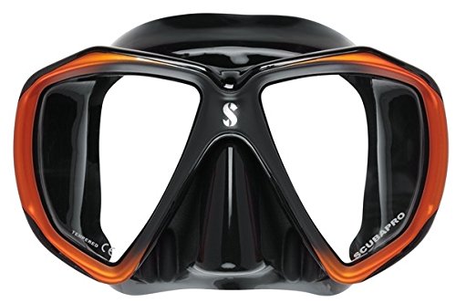 SCUBAPRO - Spectra - Tauchmaske schwarz/orange SCUBAPRO - Spectra - Tauchmaske schwarz/orange von SCUBAPRO