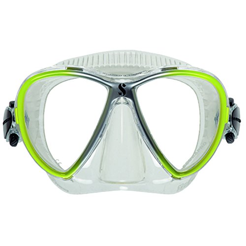 SCUBAPRO Synergy Twin Maske Farbe gelb von SCUBAPRO