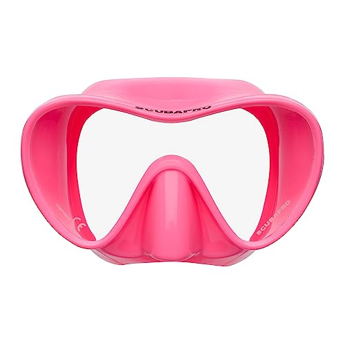 Scubapro Trinidad 3 - Einglas Tauchmaske, Farbe:pink/rosa von SCUBAPRO