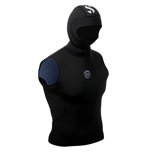 Scubapro Unisex-Adult EVERFLEX 5/3 Vest HDD MN 4XL-Caoutchouc Naturel YULEX Diving Regulators, Multicolor, One Size Scubapro Unisex-Adult EVERFLEX 5/3 Vest HDD MN 4XL-Caoutchouc Naturel YULEX Diving Regulators, Multicolor, One Size von SCUBAPRO
