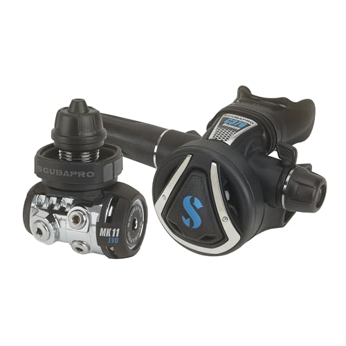 Scubapro Unisex-Adult MK11 EVO DIN300/C370 Diving Regulators, Multicolor, One Size Scubapro Unisex-Adult MK11 EVO DIN300/C370 Diving Regulators, Multicolor, One Size von SCUBAPRO