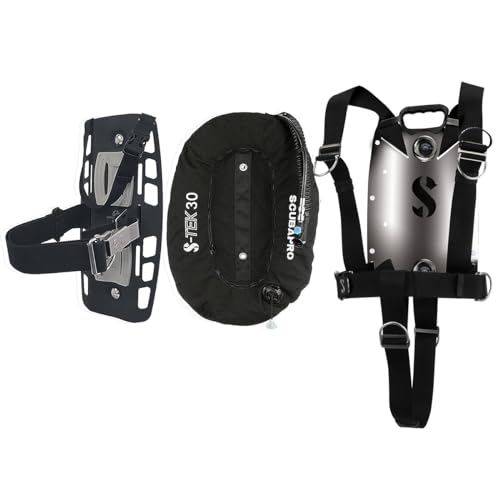 Scubapro Unisex-Adult S Pure TEK 30 Set Diving Regulators, Multicolor, One Size Scubapro Unisex-Adult S Pure TEK 30 Set Diving Regulators, Multicolor, One Size von SCUBAPRO