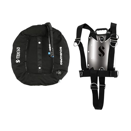 Scubapro Unisex-Adult S Pure TEK 60 Set Diving Regulators, Multicolor, One Size von SCUBAPRO