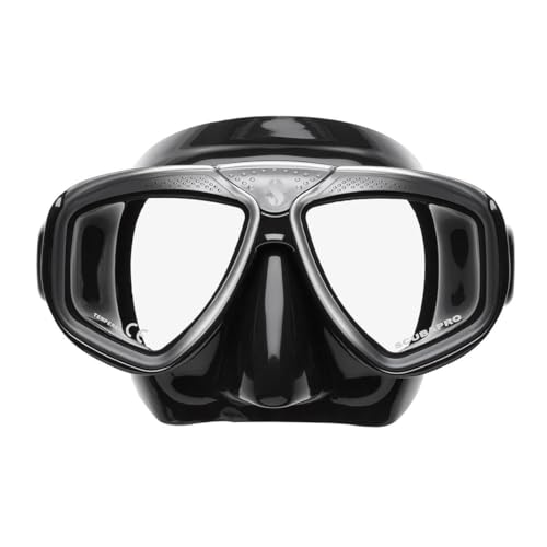 Scubapro Zoom-Maske, schwarz, Atemregler für Kaltwasser, Unisex, Erwachsene, Mehrfarbig, Einheitsgröße Scubapro Zoom-Maske, schwarz, Atemregler für Kaltwasser, Unisex, Erwachsene, Mehrfarbig, Einheitsgröße von SCUBAPRO