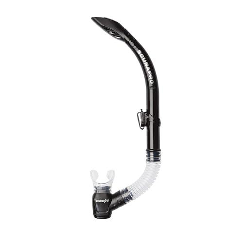 SCUBAPRO Snorchl Escape Cerna Tauchen, Schwimmen, Mehrfarbig, Einheitsgröße SCUBAPRO Snorchl Escape Cerna Tauchen, Schwimmen, Mehrfarbig, Einheitsgröße von SCUBAPRO