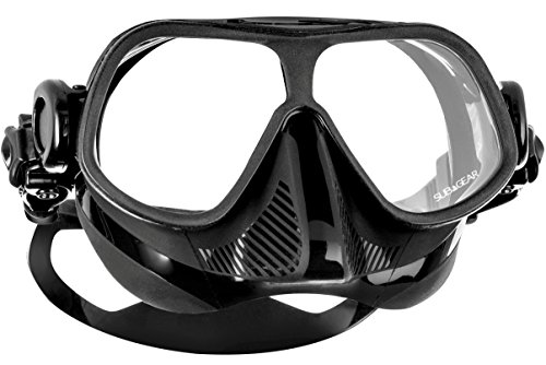 Subgear Tauchmaske Subgear STEEL Comp, erhältlich in 3 verschieden Farben, Farbe:Schwarz Subgear Tauchmaske Subgear STEEL Comp, erhältlich in 3 verschieden Farben, Farbe:Schwarz von SCUBAPRO