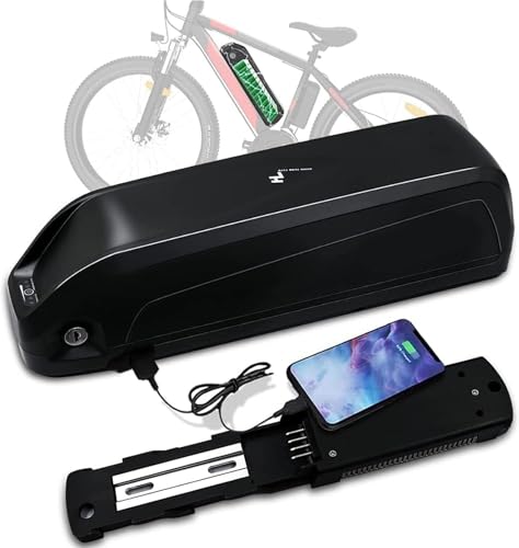 24V 36V 10Ah 13Ah 15Ah 18AH 20Ah Ebike Akku 10AH 13AH 15AH 17.5AH 20AH Ebike Batterie Elektrofahrrad Lithium-Ionen Fahrrad Batterien mit Ladegerät Grundplatte für 200W-800W Motor 36V 20AH von SCUUZT