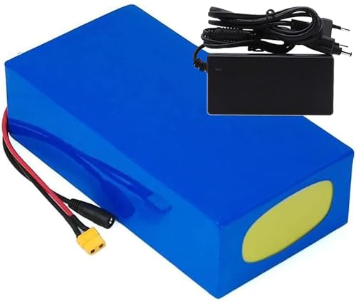 36V 48V 52V 60V 8Ah 10Ah 15Ah 18Ah 20Ah Batterie Akku, Ebike Batterie 36V 48V 52V 60V Fahrrad Akku für 1000W 750W 500W 350W 250W Lithium-Akkupack mit 2 A Ladegerät 48V 10AH,XT60 von SCUUZT