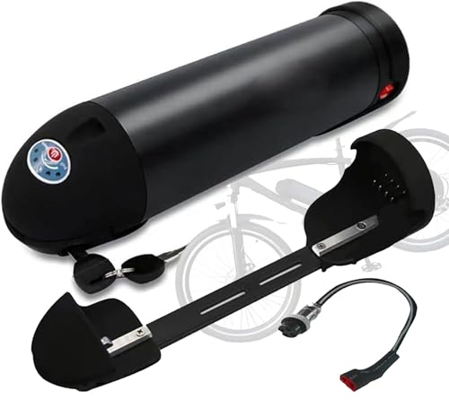 48V 10Ah 15Ah Ebike Akku 48V 10Ah 15Ah Ebike Batterie Elektrofahrrad Lithium-Ionen 48V Fahrrad Batterien mit Ladegerät, Grundplatte für 200W 500W 800W 1000W Motor 48V 15AH,355mm von SCUUZT