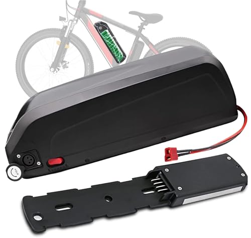 52 V 20 Ah 25 Ah Ebike Akku Ebike Batterie 52 VElektrofahrrad Lithium-Ionen-Akku eingebauter BMS für 1000W 800W 750W 500W 350W 200W mit Ladegerät 52V 20AH,B von SCUUZT