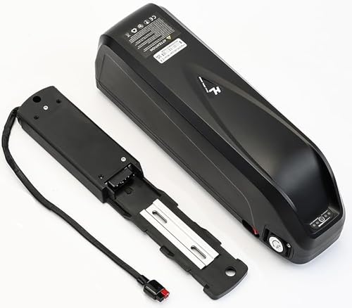 Ebike Akku Fahrradbatterie 24V 36V 48V 10Ah 15Ah 20Ah Mit 2A Ladegerät Tragbarem Griff Sicherheitsschloss Und LED Licht 5-Pin Grundplatte Für 1000W 500W 200W Fahrradmotor 36V 20Ah,A von SCUUZT