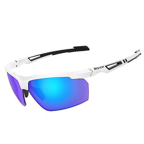 SCVCN Polarisierte Angeln Sonnenbrillen für Herren Damen Sportbrillen Fahrradbrillen Fahren MTB Baseball Laufen Fahrrad 05 SCVCN Polarisierte Angeln Sonnenbrillen für Herren Damen Sportbrillen Fahrradbrillen Fahren MTB Baseball Laufen Fahrrad 05 von SCVCN