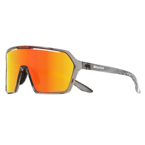 SCVCN Polarisierte Baseball Sonnenbrille für Männer und Frauen, umlaufende Sport Sonnenbrille zum Radfahren, Laufen, Angeln, Golf SCVCN Polarisierte Baseball Sonnenbrille für Männer und Frauen, umlaufende Sport Sonnenbrille zum Radfahren, Laufen, Angeln, Golf von SCVCN