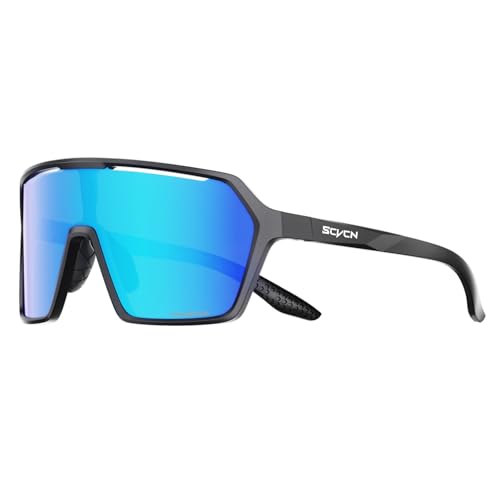 SCVCN Polarisierte Baseball Sonnenbrille für Männer und Frauen, umlaufende Sport Sonnenbrille zum Radfahren, Laufen, Angeln, Golf SCVCN Polarisierte Baseball Sonnenbrille für Männer und Frauen, umlaufende Sport Sonnenbrille zum Radfahren, Laufen, Angeln, Golf von SCVCN