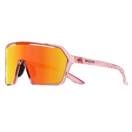 SCVCN Polarisierte Baseball Sonnenbrille für Männer und Frauen, umlaufende Sport Sonnenbrille zum Radfahren, Laufen, Angeln, Golf SCVCN Polarisierte Baseball Sonnenbrille für Männer und Frauen, umlaufende Sport Sonnenbrille zum Radfahren, Laufen, Angeln, Golf von SCVCN