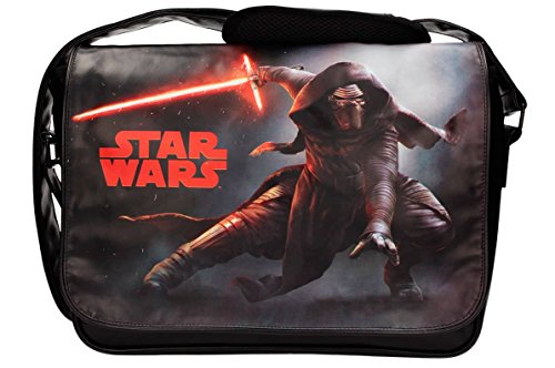 SD Toys SDTSDT89010 Star Wars Umhängetasche, 36 cm, schwarz SD Toys SDTSDT89010 Star Wars Umhängetasche, 36 cm, schwarz von SD TOYS