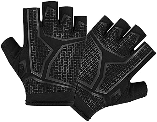 SDAAD Halbfingerhandschuhe, Sporthandschuhe, Halbfinger-Fahrradhandschuhe Halbfinger-Fahrradhandschuhe Sommer-Fahrradhandschuhe for Herren und Damen, modische Mountain Road(M) von SDAAD