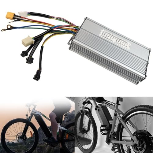 Ebike-Controller, leistungsstarker bürstenloser Motor-Controller, Elektromotor-Controller, Wärmeableitung, bürstenloser Motor-Controller-Kit for Elektrofahrräder von SDAZHX