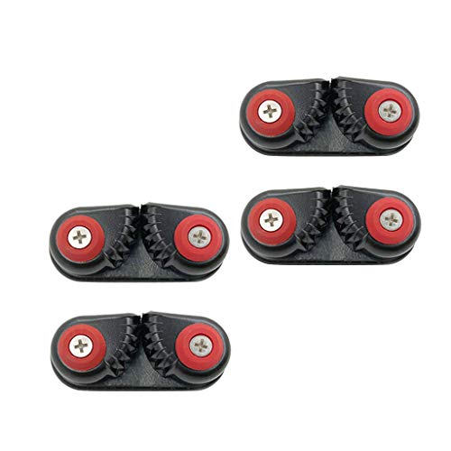 SDENSHI 2 TLG. Boot Schotklemme, Hochwertige Taukwerkklemme Cam Cleat für 15mm Seile SDENSHI 2 TLG. Boot Schotklemme, Hochwertige Taukwerkklemme Cam Cleat für 15mm Seile von SDENSHI