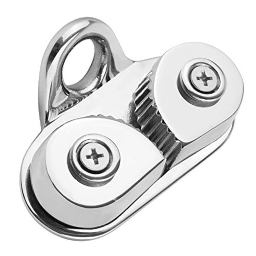 SDENSHI Edelstahl Cam Cleat Schotklemme Curryklemme für Max. 15mm Tau Seil SDENSHI Edelstahl Cam Cleat Schotklemme Curryklemme für Max. 15mm Tau Seil von HUIPYOU