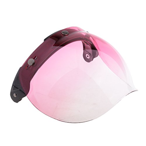 SDENSHI Gradient Bubble Visier Für Biltwell Bonanza Gringo & 3 Snap Helme - 4 von SDENSHI