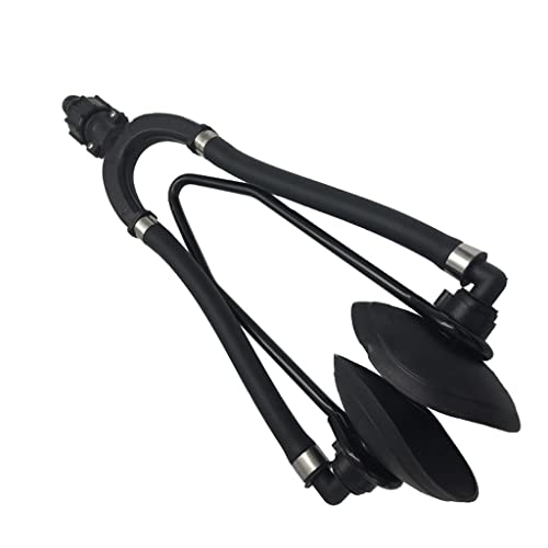 SDENSHI Marine Außenborder Schwarz Dual Water Feed Motor Flusher Runde Ear Muff Cup SDENSHI Marine Außenborder Schwarz Dual Water Feed Motor Flusher Runde Ear Muff Cup von SDENSHI