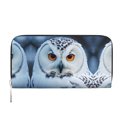 Damen-Geldbörse, trendig, reisefreundlich, 20 x 9 cm, lässige Clutch, Geschenk für Damen, Schwarz, Einheitsgröße, Kunst von SDFHU