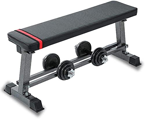 Multifunktionale Hantelbank, verstellbare Hantelbank, 2-in-1-Sit-Ups, Fitnessgerät, professionelle Bauchmuskel-Trainingsbank, Heimübung, Fitnessstudio, Essentialsgerät (B) (A) () von SDFSDFGQAAZZZZZZZ