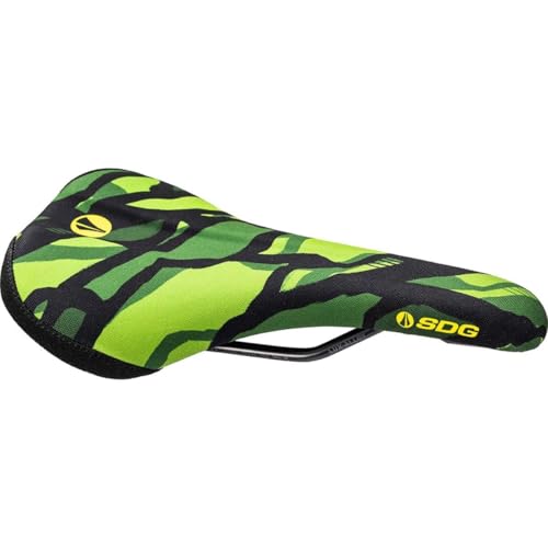 Bel-AIR 3.0 Terra Firma Lux-Legierung Schienensattel Camo Grün Bel-AIR 3.0 Terra Firma Lux-Legierung Schienensattel Camo Grün von SDG