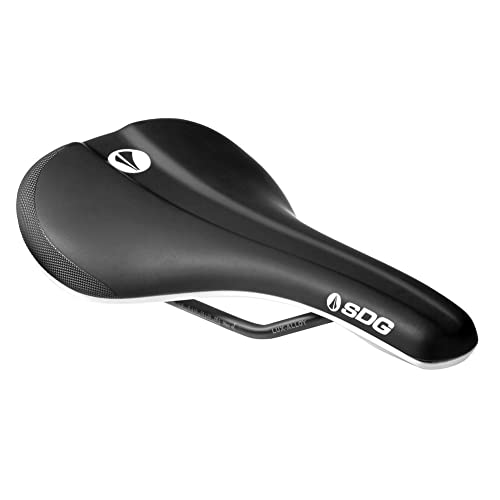 Bel-Air 3.0 Lux/Aluminium-Sattel – schwarz/weiß Bel-Air 3.0 Lux/Aluminium-Sattel – schwarz/weiß von SDG