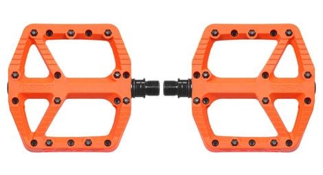 sdg comp flat pedals orange von SDG