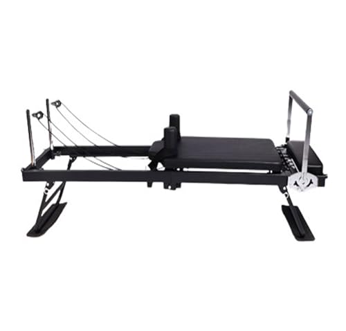 SDGHH-8MMDM Reformer Machine Faltbare Ausrüstung Für Home Workouts Faltbarer Reformer Anzug Für Reformer Body Stamina Stretching Balance Exercise Workout,Schwarz von SDGHH-8MMDM