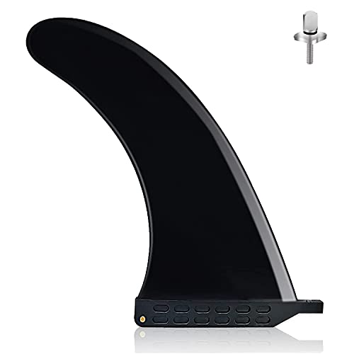 SDKDZKG 9'' SUP Einzelne Mittelflosse, Fiberglas Verstärktes Nylon SUP Ersatz Flossen, Frei ohne Werkzeug Flosse Schraube, Geeignet für Longboard, Surfbrett, SUP Einzelne Finne Mittlere Finne SDKDZKG 9'' SUP Einzelne Mittelflosse, Fiberglas Verstärktes Nylon SUP Ersatz Flossen, Frei ohne Werkzeug Flosse Schraube, Geeignet für Longboard, Surfbrett, SUP Einzelne Finne Mittlere Finne von SDKDZKG