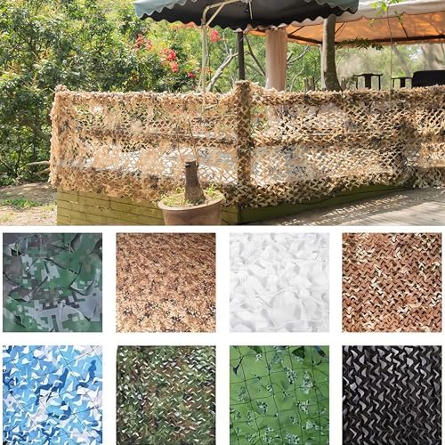 SDLLG 2023 Verdicktes 210D Camouflage Tarnnetz Netz Sonnenschutznetze Sonnensegel 2x3m -Gelb-B Partydekoration Autoplanen Camping Tarnung Sonnenschutz Netz Sichtschutznetz SDLLG 2023 Verdicktes 210D Camouflage Tarnnetz Netz Sonnenschutznetze Sonnensegel 2x3m -Gelb-B Partydekoration Autoplanen Camping Tarnung Sonnenschutz Netz Sichtschutznetz von SDLLG