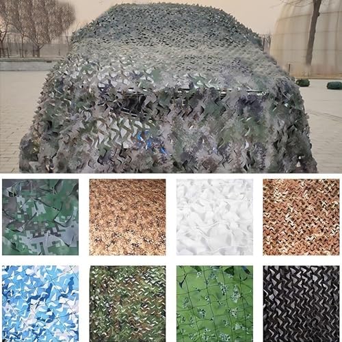 SDLLG 2023 Verdicktes 210D Tarnnetz Camouflage net Sichtschutznetz Sonnenschutznetze Sonnensegel 4x4m -Grün-C Partydekoration Autoplanen Camping Tarnung Sonnenschutz Netz Sichtschutznetz SDLLG 2023 Verdicktes 210D Tarnnetz Camouflage net Sichtschutznetz Sonnenschutznetze Sonnensegel 4x4m -Grün-C Partydekoration Autoplanen Camping Tarnung Sonnenschutz Netz Sichtschutznetz von SDLLG