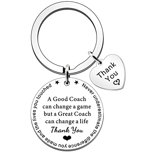 SDOFY Coach Gifts – Dankeschön-Geschenk für Trainer – Fußball, Rugby, Basketball, Fußball-Schlüsselanhänger, silber, Einheitsgröße, Modern SDOFY Coach Gifts – Dankeschön-Geschenk für Trainer – Fußball, Rugby, Basketball, Fußball-Schlüsselanhänger, silber, Einheitsgröße, Modern von SDOFY
