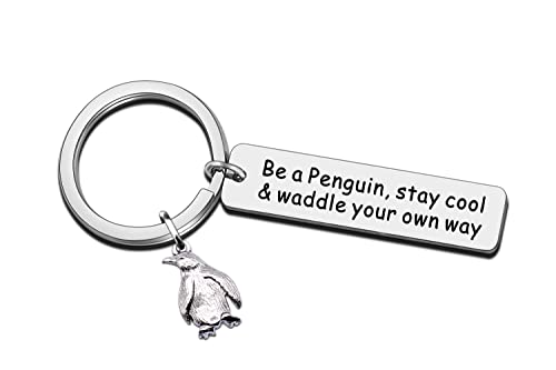 SDOFY Pinguin-Geschenke für Männer und Frauen, motivierende Geschenke, Pinguin-Schlüsselanhänger, Pinguin-Liebhaber, Geschenke für Jungen, Mädchen, Freunde SDOFY Pinguin-Geschenke für Männer und Frauen, motivierende Geschenke, Pinguin-Schlüsselanhänger, Pinguin-Liebhaber, Geschenke für Jungen, Mädchen, Freunde von SDOFY