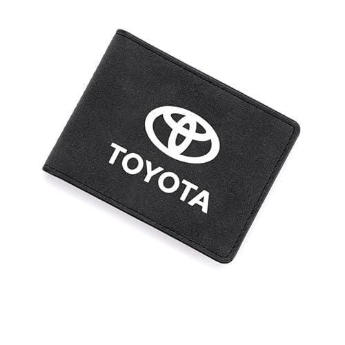 SDRTGY Führerschein kartenhalte, für Toyota Mode-Persönlichkeit Auto-Führerschein-Schutzhülle,B von SDRTGY