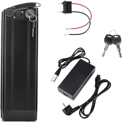 SDTYYP E-Bike Akku 48V 18AH Fahrrad Pedelec Lithium-Ionen Akku mit Ladegerät und BMS, für 48V 250W 350W 500W 750W Elektrofahrrad Motor SDTYYP E-Bike Akku 48V 18AH Fahrrad Pedelec Lithium-Ionen Akku mit Ladegerät und BMS, für 48V 250W 350W 500W 750W Elektrofahrrad Motor von SDTYYP