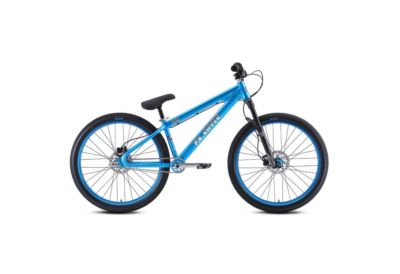 SE Bikes BMX-Rad DJ Ripper HD, 1 Gang, ohne Schaltung, Dirt Jump Bike Fahrrad für Jugendliche und Erwachsene ab 160 cm 26" von SE Bikes