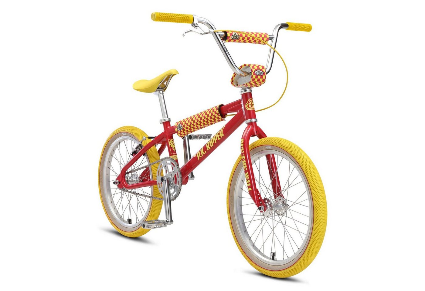 SE Bikes BMX-Rad Vans PK Ripper Looptail 2021, 1 Gang, ohne Schaltung, BMX 20 Zoll Fahrrad ab 160 cm für Jugendliche und Erwachsene von SE Bikes