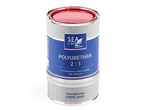 SEA, LINE 2K Polyurethan Bootslack 0,75 l, Farbe:rot SEA, LINE 2K Polyurethan Bootslack 0,75 l, Farbe:rot von SEA, LINE