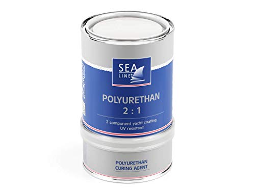 SEA, LINE 2K Polyurethan Bootslack 5,1 Liter Weiß SEA, LINE 2K Polyurethan Bootslack 5,1 Liter Weiß von SEA, LINE