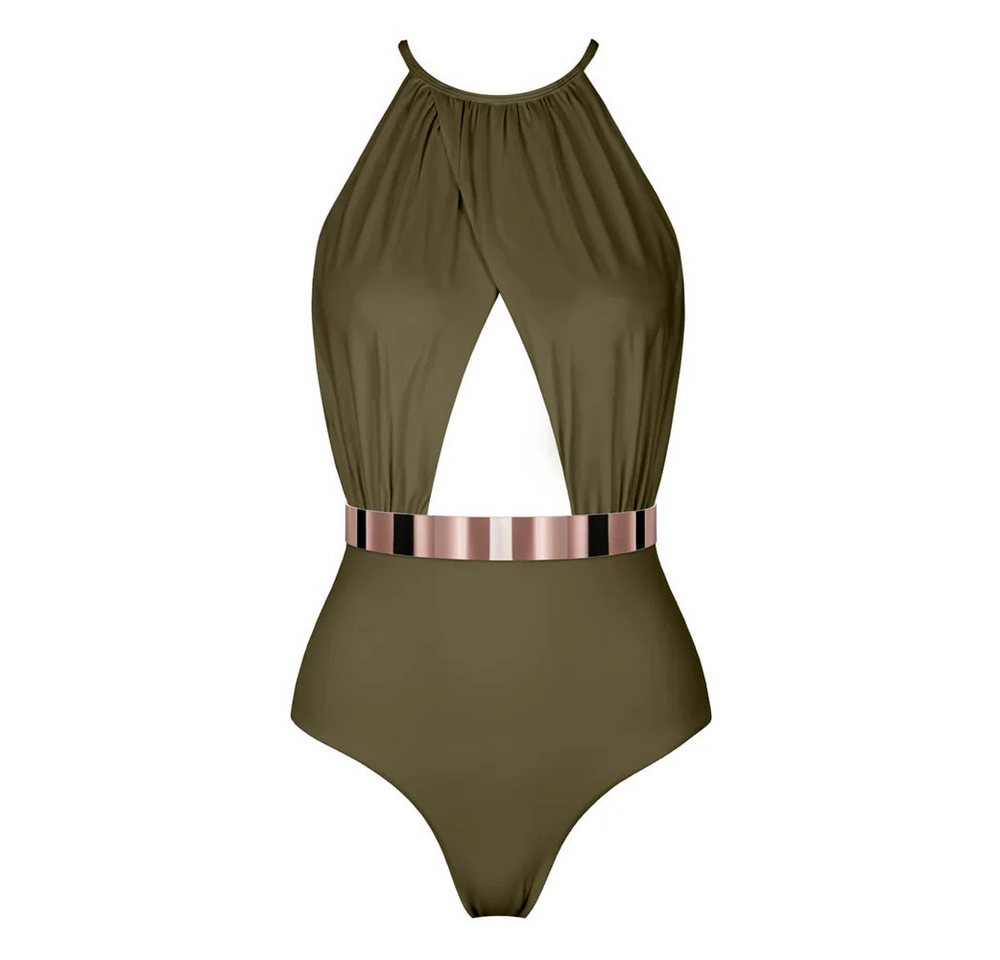 SEA ME SWIM Badeanzug BARBADOS Studio Edition Swimsuit - alcaparra SEA ME SWIM Badeanzug BARBADOS Studio Edition Swimsuit - alcaparra von SEA ME SWIM