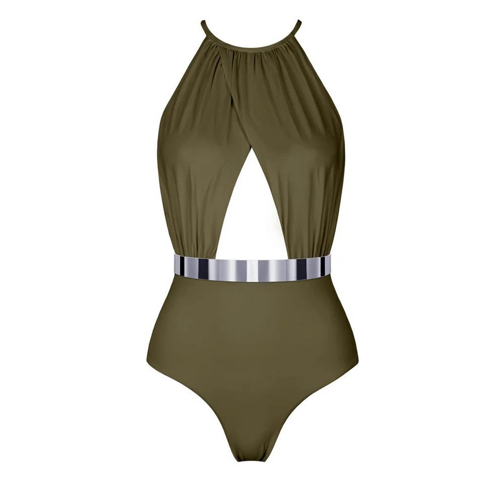 SEA ME SWIM Badeanzug BARBADOS Studio Edition Swimsuit - alcaparra SEA ME SWIM Badeanzug BARBADOS Studio Edition Swimsuit - alcaparra von SEA ME SWIM