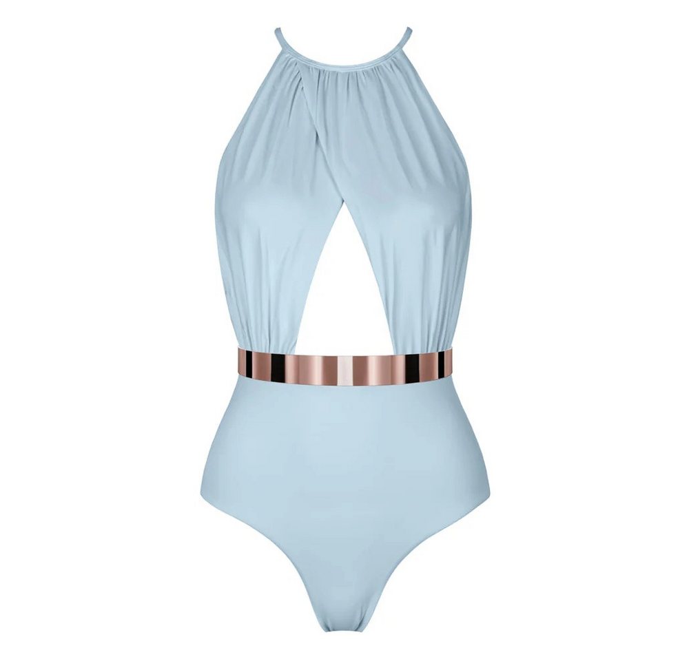 SEA ME SWIM Badeanzug BARBADOS Studio Edition Swimsuit - light blue SEA ME SWIM Badeanzug BARBADOS Studio Edition Swimsuit - light blue von SEA ME SWIM